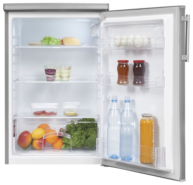 127 l Tischkühlschrank EEK: E 90 kWh Jahr  KS16-V-H-040E (Edelstahl) 