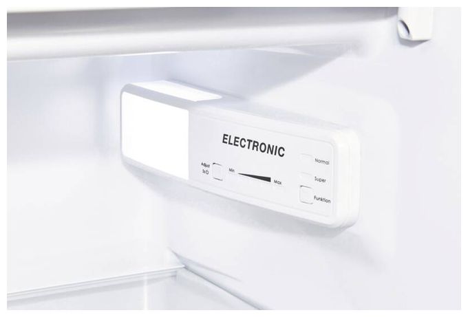 190 l / 176 l Kühlschrank freistehend EEK: E 143 kWh Jahr  KS185-4-H-040E (Edelstahl) 