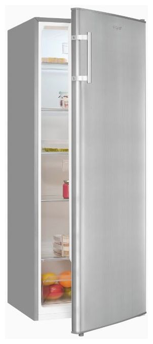242 l Kühlschrank freistehend EEK: D 83 kWh Jahr  KS320-V-H-040D (Edelstahl) 