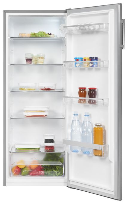 242 l Kühlschrank freistehend EEK: E 104 kWh Jahr  KS320-V-H-040E (Edelstahl) 
