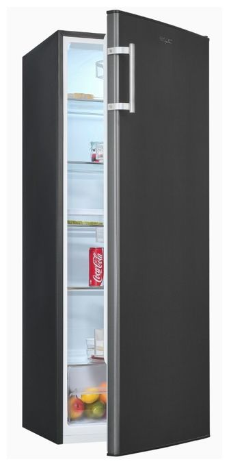 242 l Kühlschrank freistehend EEK: E 104 kWh Jahr  KS320-V-H-040E (Edelstahl) 