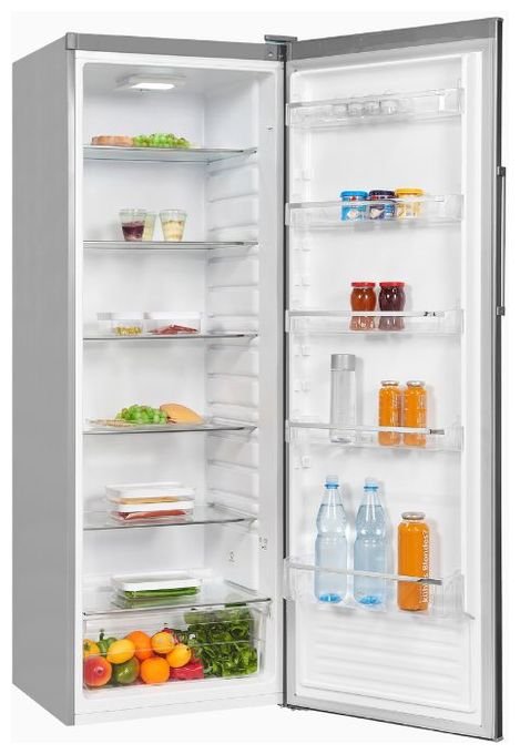 331 l Kühlschrank freistehend EEK: D 91 kWh Jahr  KS350-V-H-040D (Silber) 