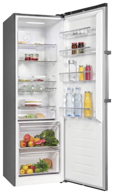 359 l Kühlschrank freistehend EEK: D 94 kWh Jahr NoFrost  KS360-V-HE-040D (Edelstahl) 