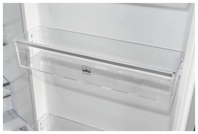 359 l Kühlschrank freistehend EEK: D 94 kWh Jahr NoFrost  KS360-V-He-040d (Edelstahl) 