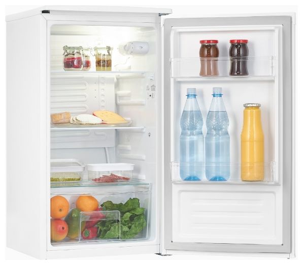 76 l Tischkühlschrank EEK: D 67 kWh Jahr  KS85-V-091D (Weiß) 