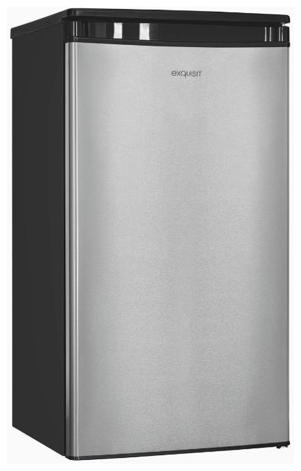 75 l Kühlschrank freistehend EEK: E 84 kWh Jahr  KS85-V-091E (Edelstahl) 