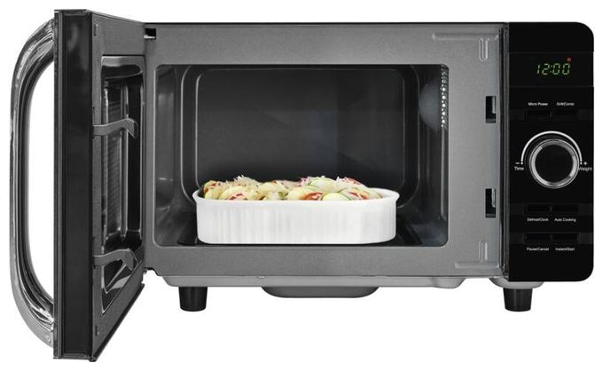 Standgeräte Solo 1150 W Größe: klein 5 Stufen Grill  MW4020-F-240DIG (Schwarz) 