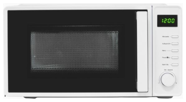 Freistehende Mikrowelle 700 W Größe: klein 5 Stufen  MW7120-240DI (Weiß) 