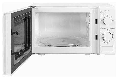 Freistehende Mikrowelle 700 W Größe: klein 5 Stufen  MW802 (Weiß) 