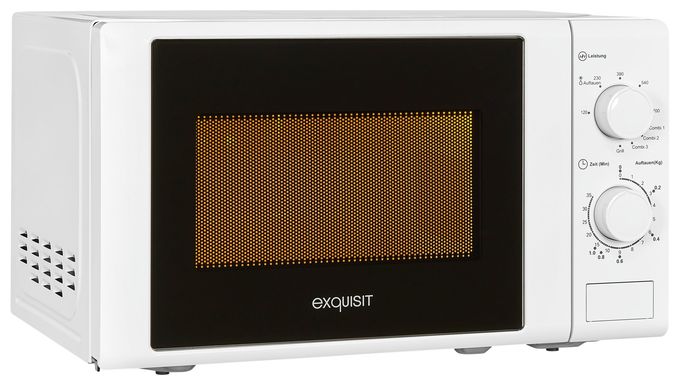 Standgeräte Solo 700 W Größe: klein 5 Stufen Grill  MW900-030G (Weiß) 