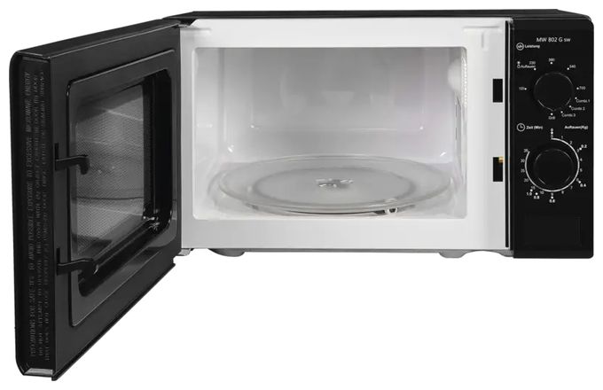 Standgeräte Solo 700 W Größe: klein 5 Stufen Grill  MW900-030G (Schwarz) 
