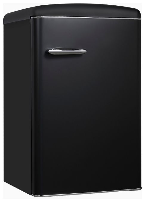 122 l Tischkühlschrank EEK: C 57 kWh Jahr  RKS120-V-H-160C (Schwarz) 