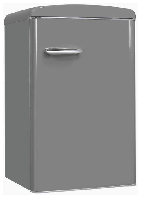 122 l Tischkühlschrank EEK: E 89 kWh Jahr  RKS120-V-H-160E (Rot) 