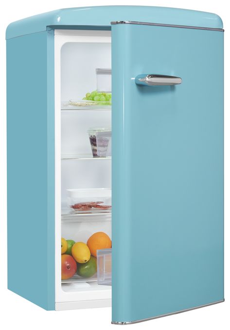 122 l Tischkühlschrank EEK: F 112 kWh Jahr  RKS120-V-H-160F (Türkis) 