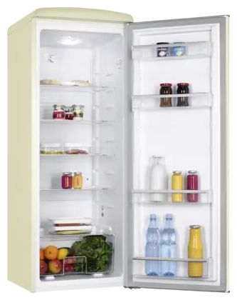 225 l Kühlschrank freistehend EEK: C 65 kWh Jahr  RKS325-V-H-161C (Weiß) 