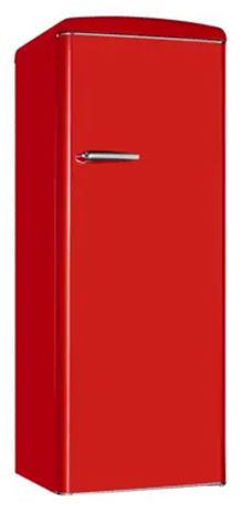 225 l Kühlschrank freistehend EEK: C 65 kWh Jahr  RKS325-V-H-161C (Rot) 