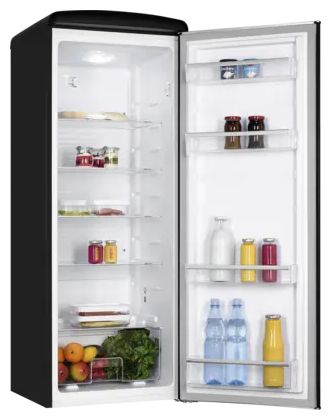 225 l Kühlschrank freistehend EEK: C 65 kWh Jahr  RKS325-V-H-161C (Schwarz) 