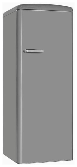 229 l Kühlschrank freistehend EEK: E 102 kWh Jahr  RKS325-V-H-161E (Grau) 