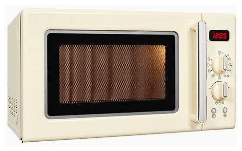 Standgeräte Solo 700 W Größe: klein 5 Stufen Grill  RMW720-3G DIG (Cremefarben) 