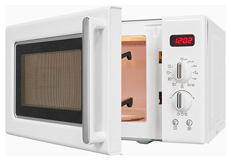 Standgeräte Solo 700 W Größe: klein 5 Stufen Grill  RMW720-3GDIG (Weiß) 