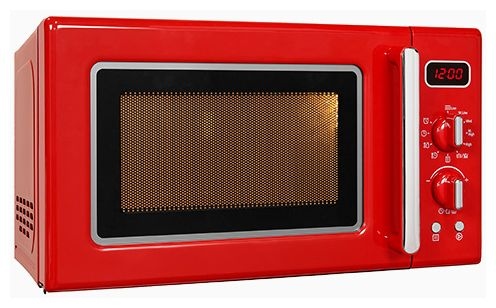 Standgeräte Solo 700 W Größe: klein 5 Stufen Grill  RMW720-3GDIG (Rot) 