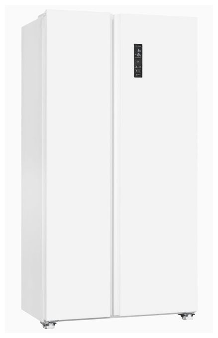Side-by-Side Kühl-/ Gefrierkombination 291 l / 151 l 230 kWh NoFrost 1770 mm x 910 mm  SBS46-040D (Weiß) 