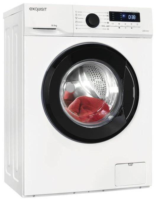 8 kg Frontlader Waschmaschine 1400 U/min aquaStop Funktion WA8014-020A 