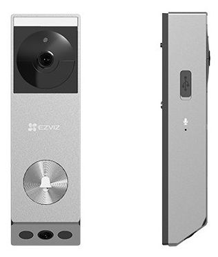 Wlan  EP3X Pro Battery Doorbell Kit (Silber) 
