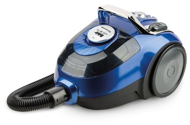 Bodenstaubsauger Beutellos 800 W EPA  BL150 Apollo (Blau, Silber) 