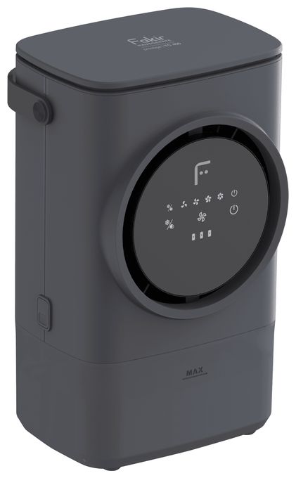 100 m³/h Tragbarer Verdunstungsluftkühler 32 dB  Prestige TC400 (Grau) 
