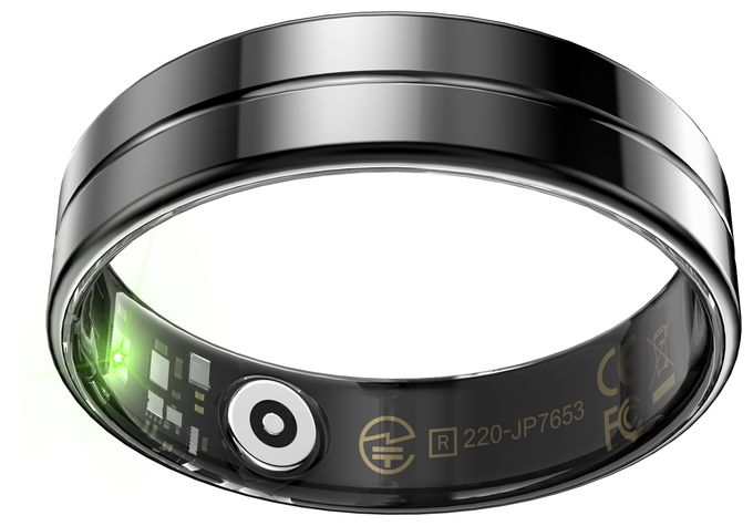 Smart Ring Größe 11  SR11 (Schwarz) 