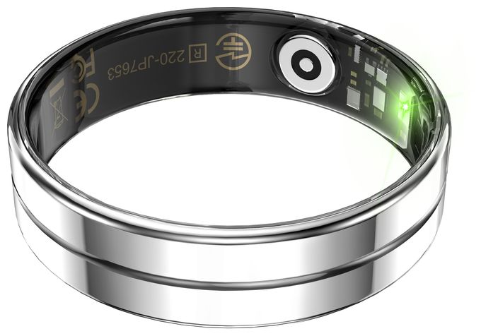 Smart Ring Größe 12  SR11 (Silber) 