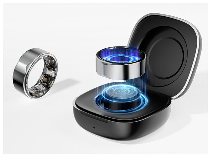 Smart Ring Größe 11  SR31 (Silber) 