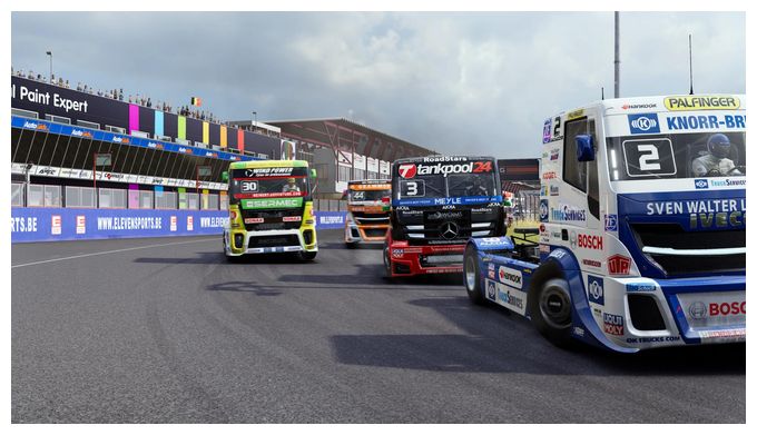 FIA Truck Racing Championship (Nintendo Switch) 