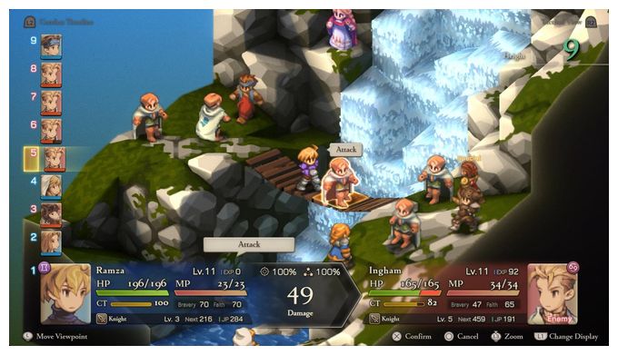 Final Fantasy Tactics: Ivalice Chronicles (PlayStation 5) 