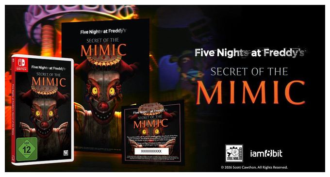 Five Night at Freddys: Secret of the Mimic (Nintendo Switch) 