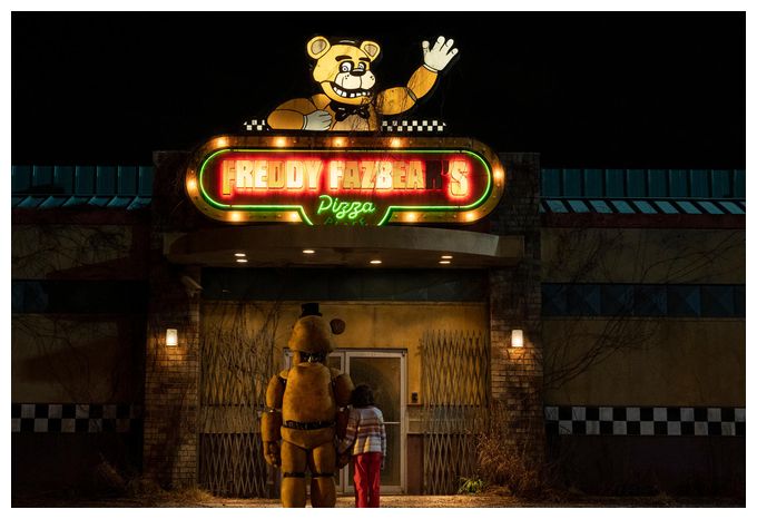 Five Nights at Freddy's (Blu-Ray) 