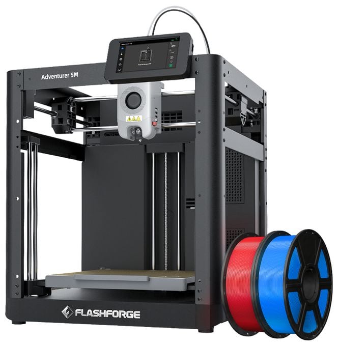 3D Drucker  Adventurer 5M Hochgeschwindigkeits (Schwarz) 