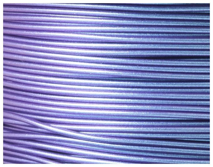  FF0698 HS PLA Filament 1.75mm 1kg (Mehrfarbig, Violett) 