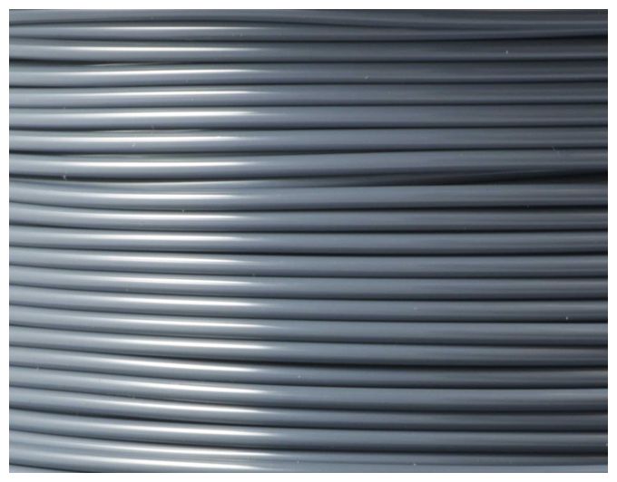  HS PLA Filament 1.75 mm 1 kg (Grau) 