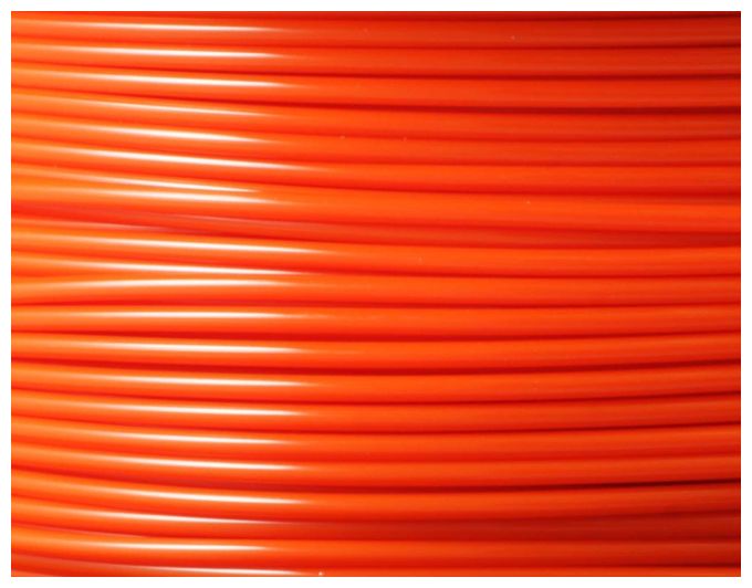  HS PLA Filament 1.75 mm 1 kg (Orange) 