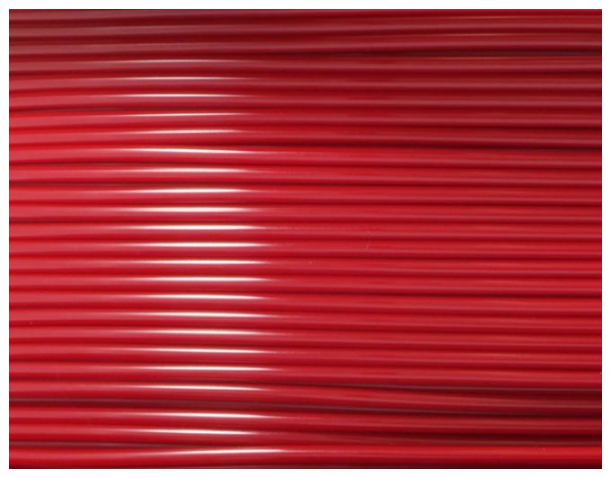  HS PLA Filament 1.75 mm 1 kg (Rot) 