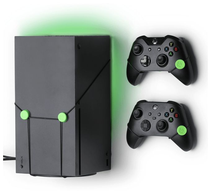 Xbox Series X XBOX Series X  Wall Mount (Schwarz) 
