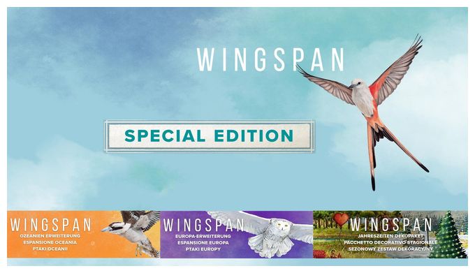Flügelschlag - Special Edition (Nintendo Switch) 