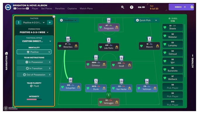 Football Manager 2024 (PlayStation 5) 