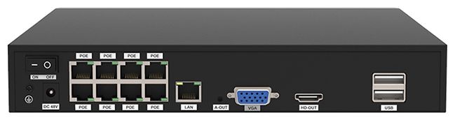 IP66 Außen LAN FNA108E-T4-2T 4er Set 