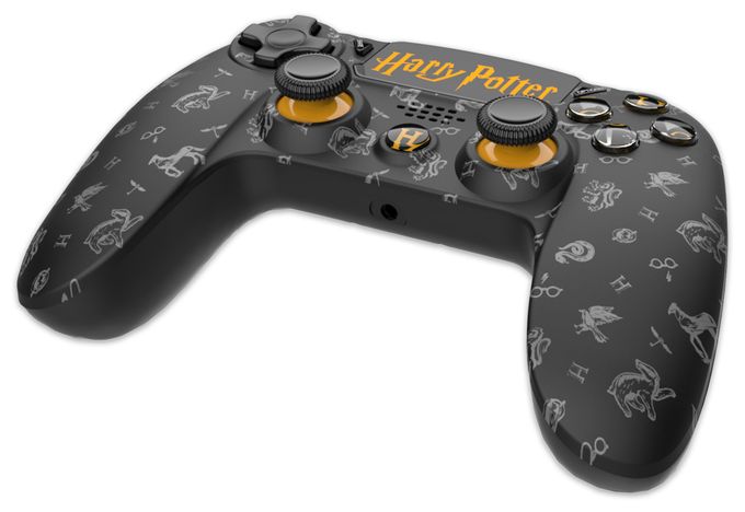 Gamepad für PlayStation PS4  Wireless Controller Harry Potter (Schwarz) 