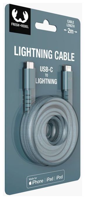 Stecker Lightning auf USB C 2 m  2CLC200DV (Blau) 