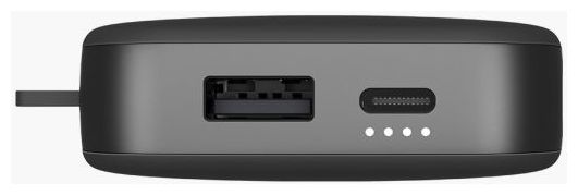 12000 mAh Powerbank USB Typ-C  2PB12100SG (Grau) 