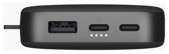 18000 mAh Powerbank USB Typ-C  2PB18100 (Storm Grey) 